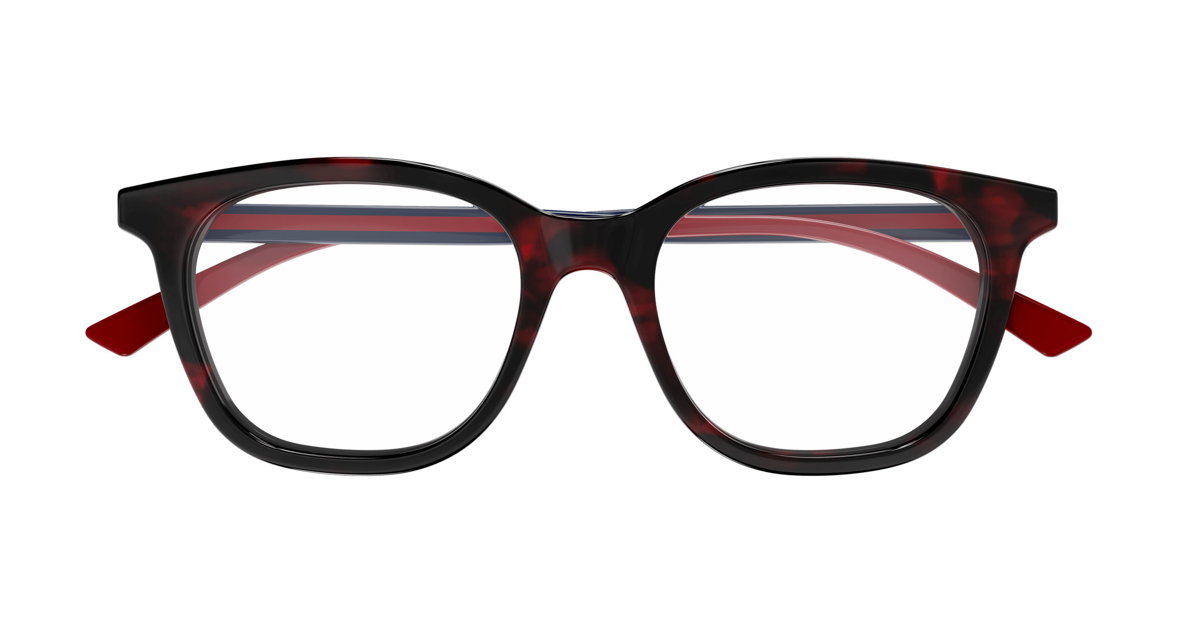 Havana Eyeglasses Gucci 889652531199