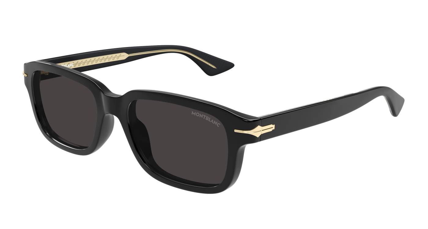 Montblanc MB0436S Black 889652599397