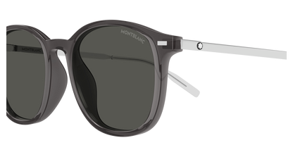 Montblanc MB0454SA Grey 889652599953
