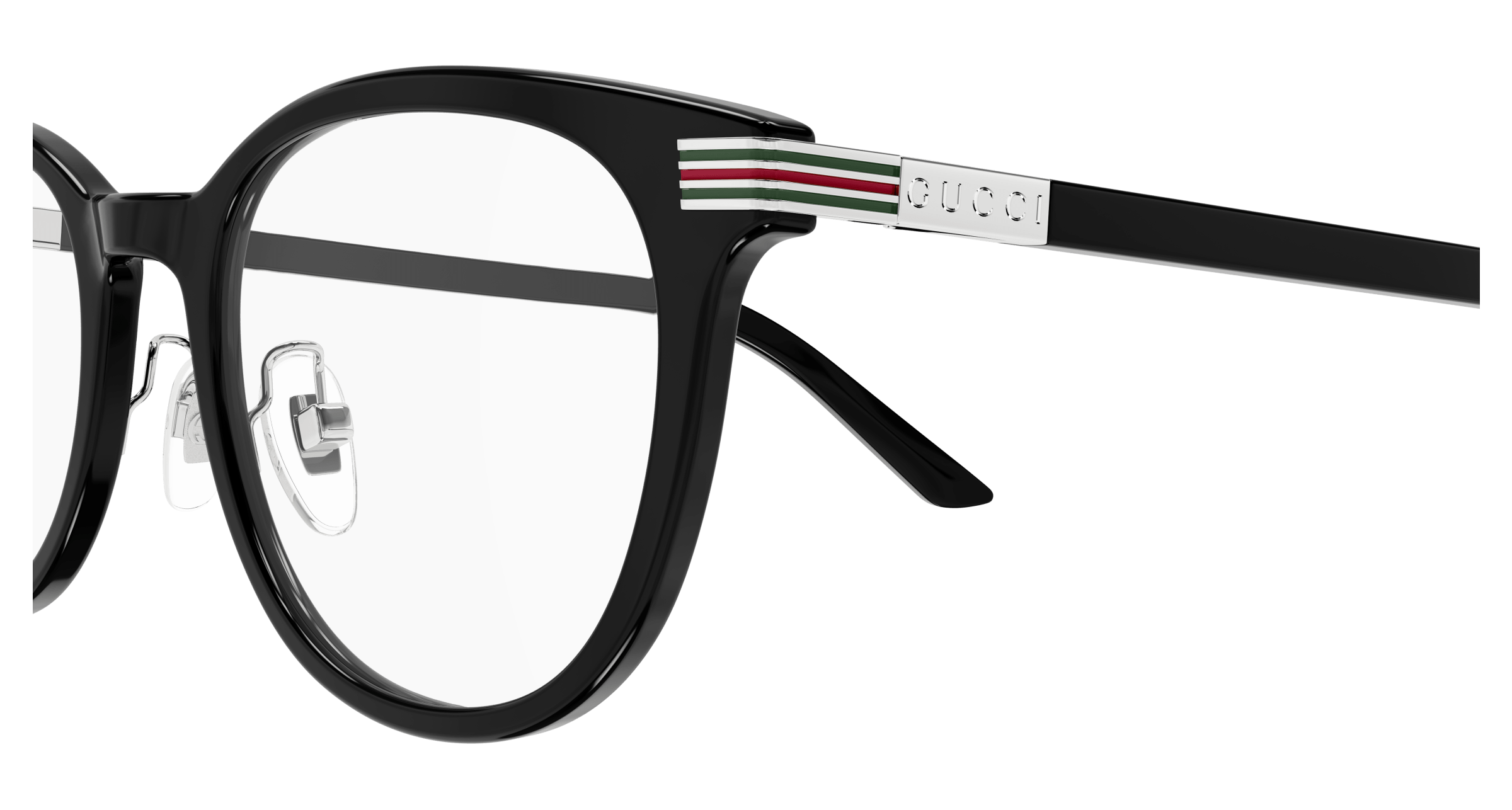 Black Eyeglasses Gucci 889652527352