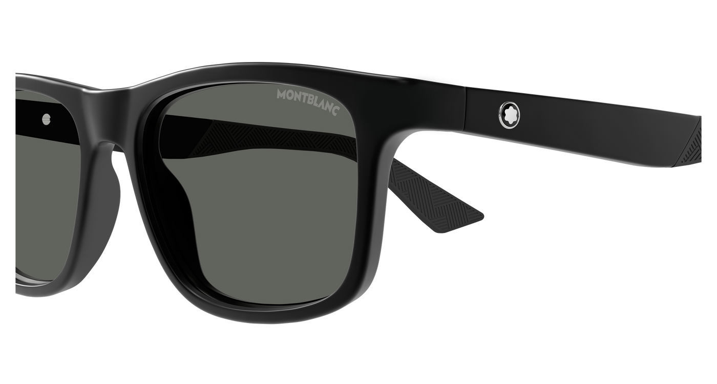 Montblanc MB0432S Black 002 889652596310