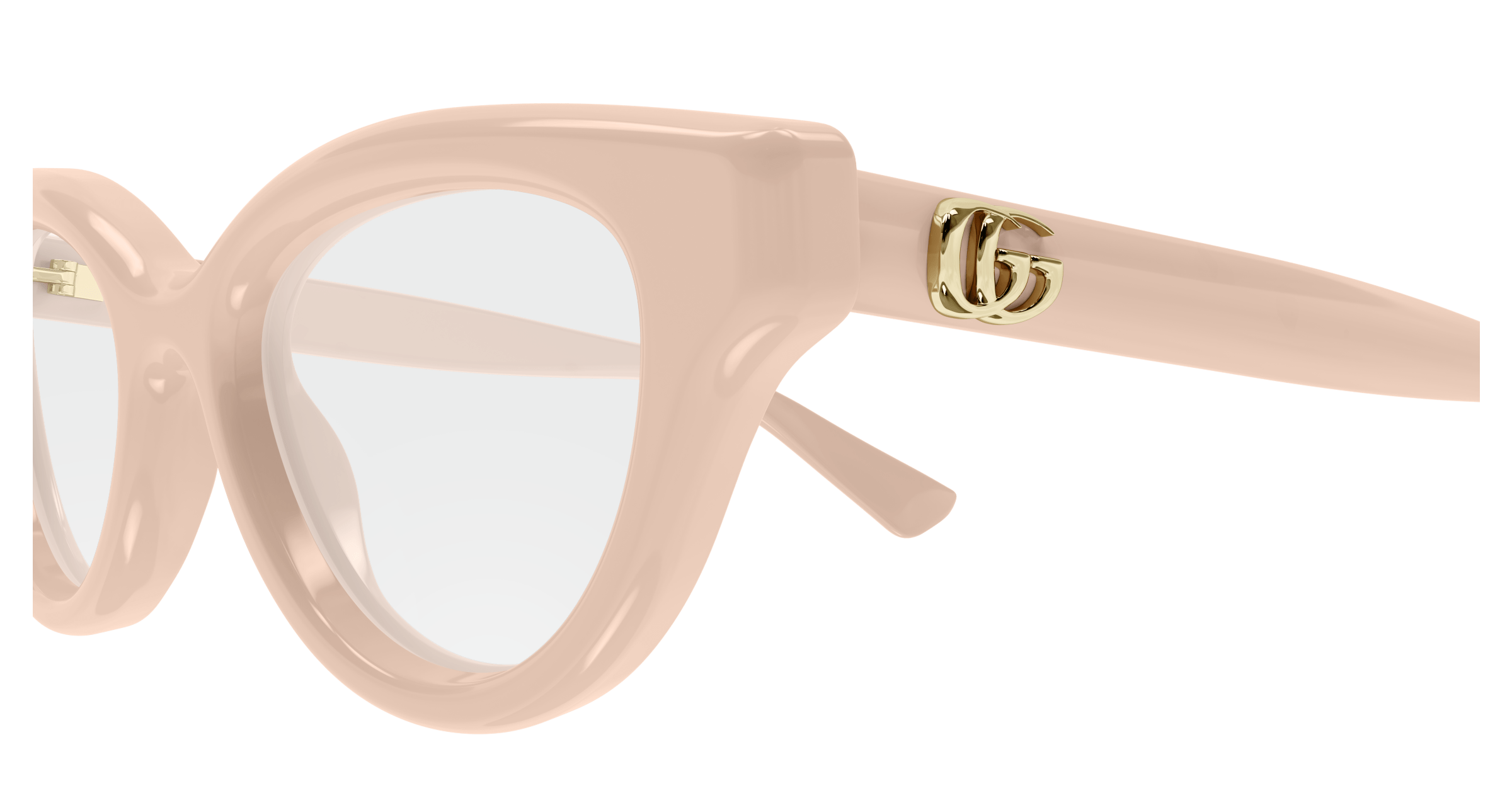 Pink Eyeglasses Gucci 889652530307