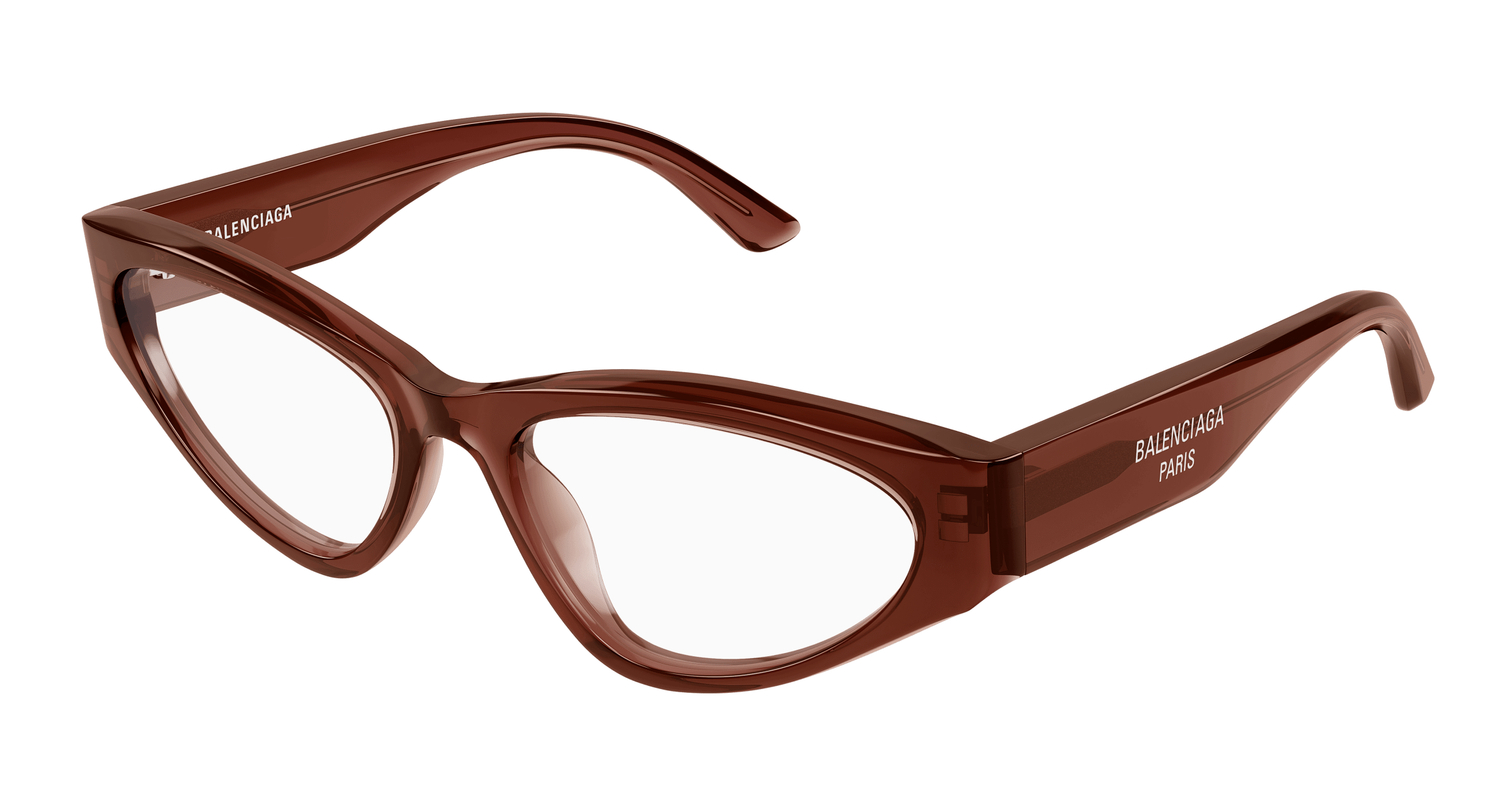 Balenciaga BB0391O Brown 889652532288