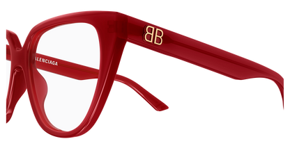 Balenciaga BB0129O Red 889652589121