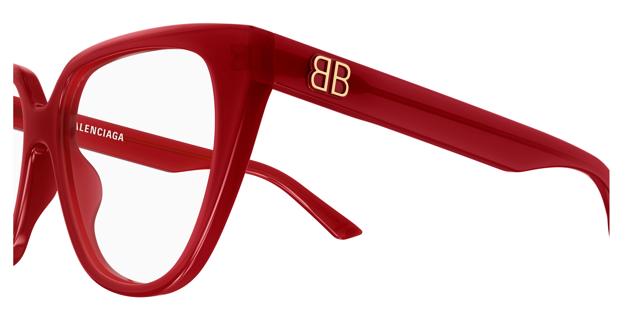 Balenciaga BB0129O Red 889652589121