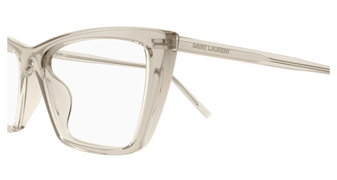 Yellow Eyeglasses Saint Laurent 889652554969