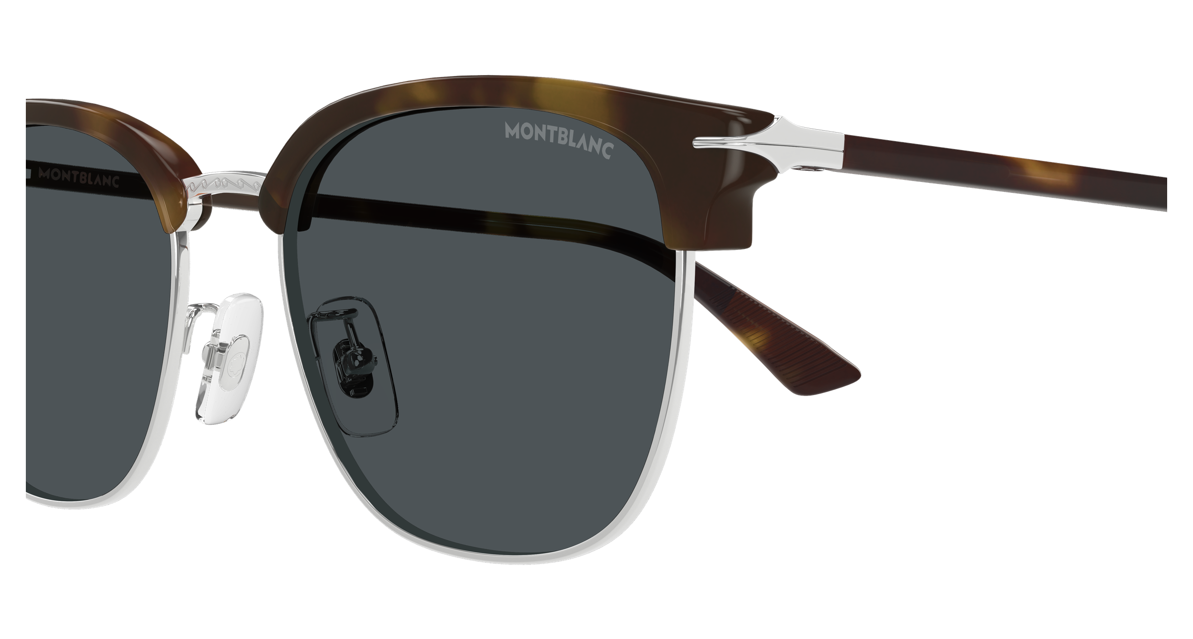 Montblanc MB0439SA Silver 004 889652599625