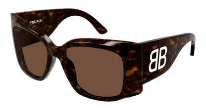 Balenciaga BB0443S Havana 889652569758