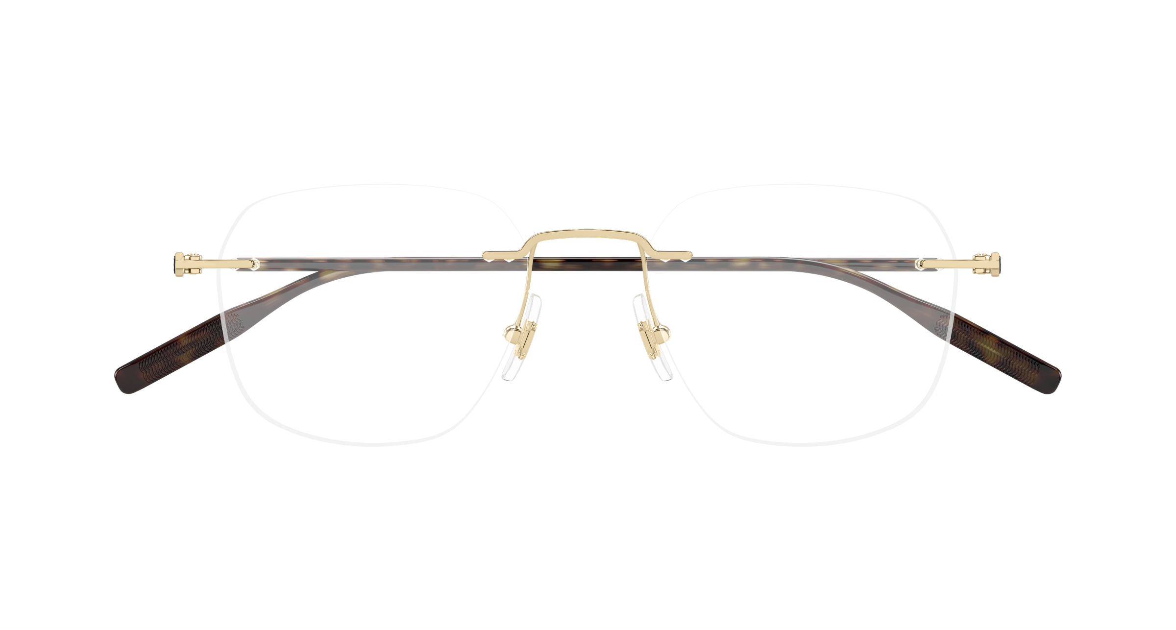 Montblanc MB0430O Gold 889652596242