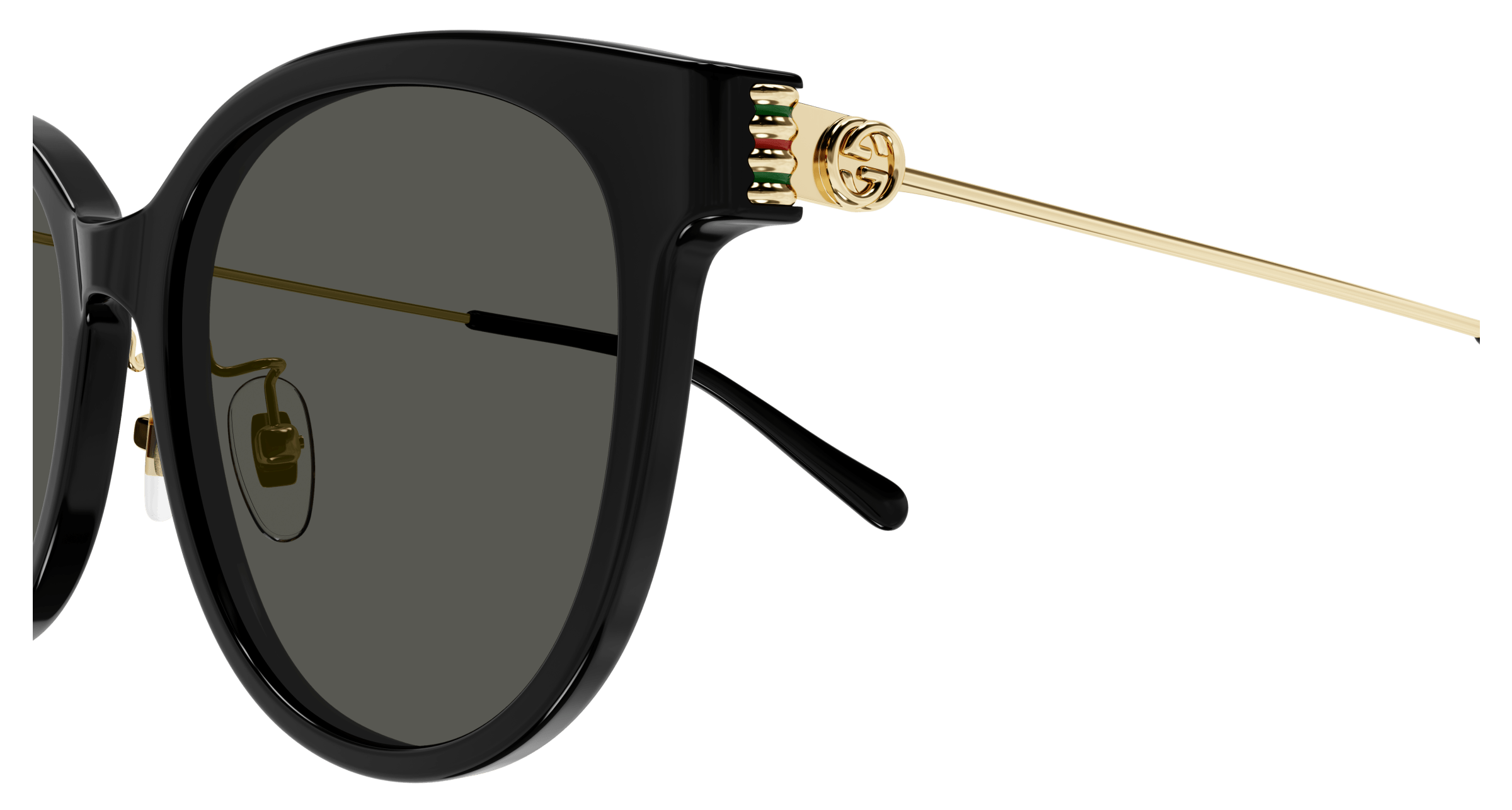 Black Sunglasses Gucci 889652525303