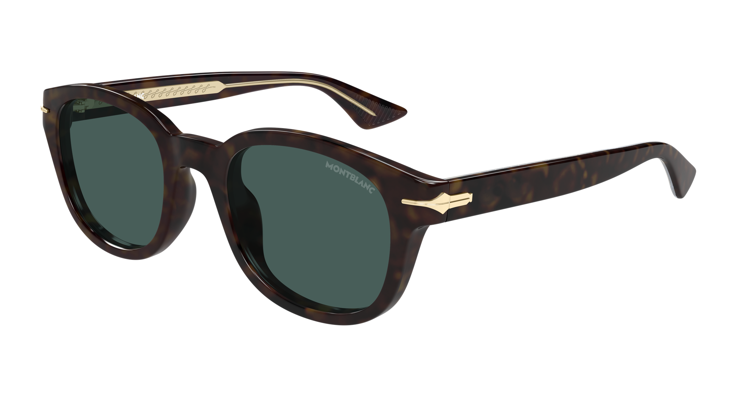Montblanc MB0435S Havana 002 889652599359
