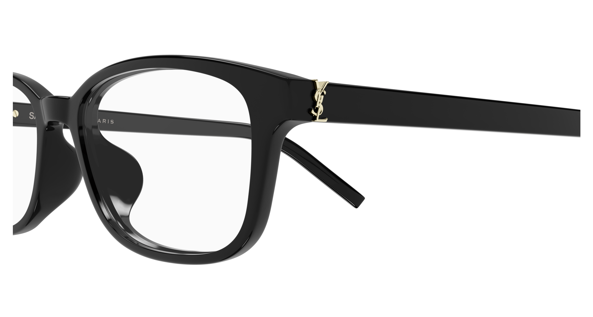 Black Eyeglasses Saint Laurent 889652556635