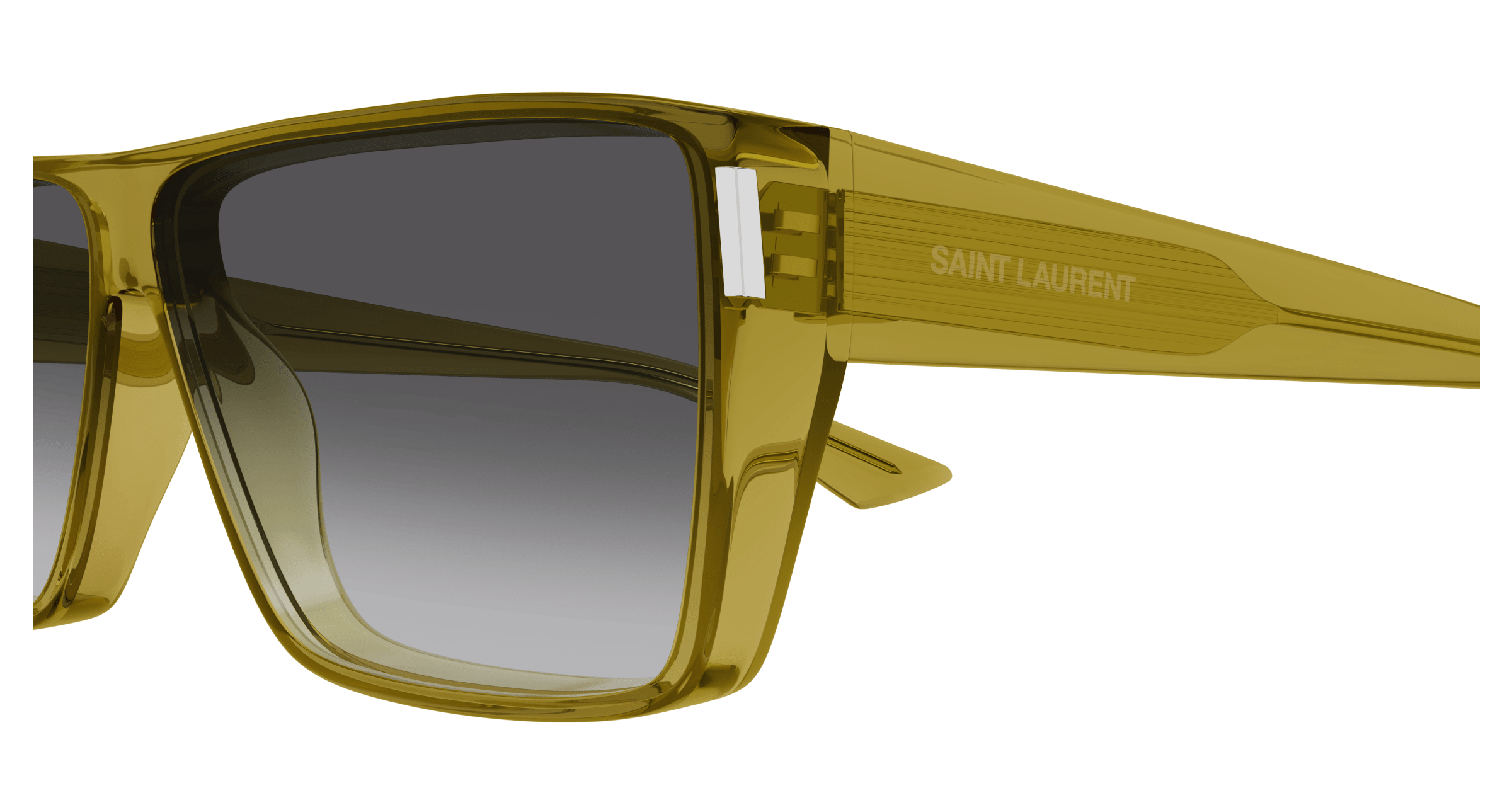 Yellow Sunglasses Saint Laurent 889652555164