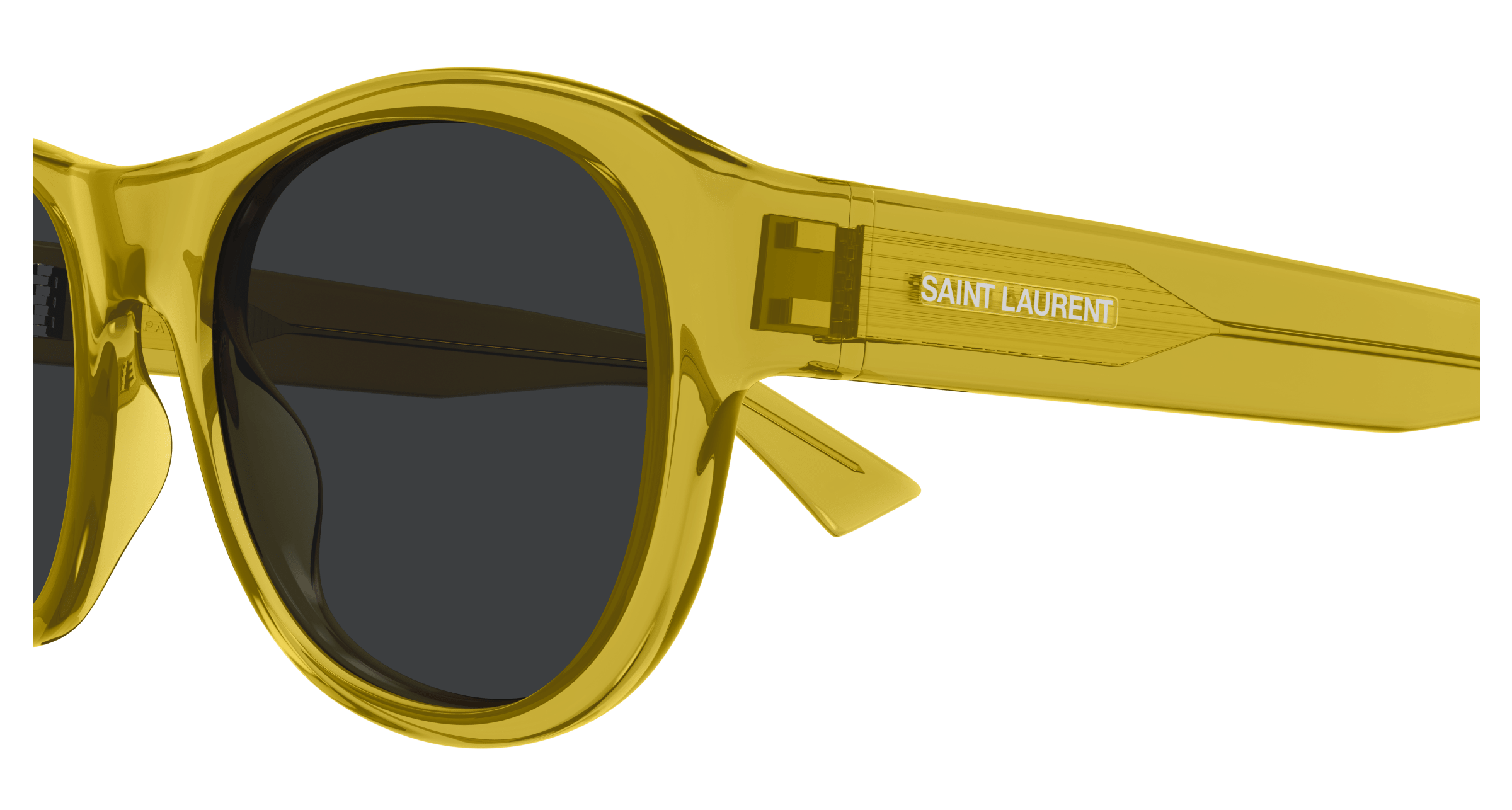 Yellow Sunglasses Saint Laurent 889652561028