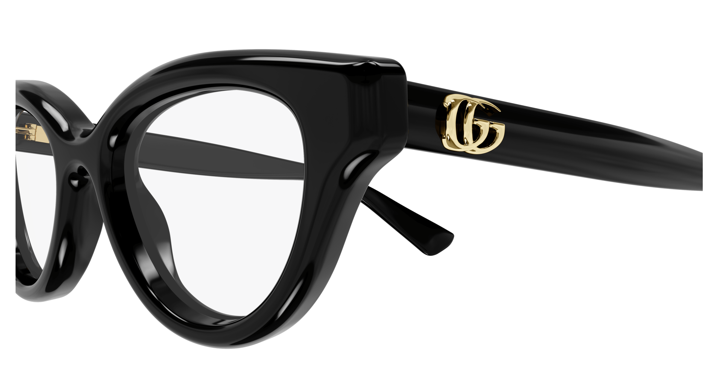 Black Eyeglasses Gucci 889652530277