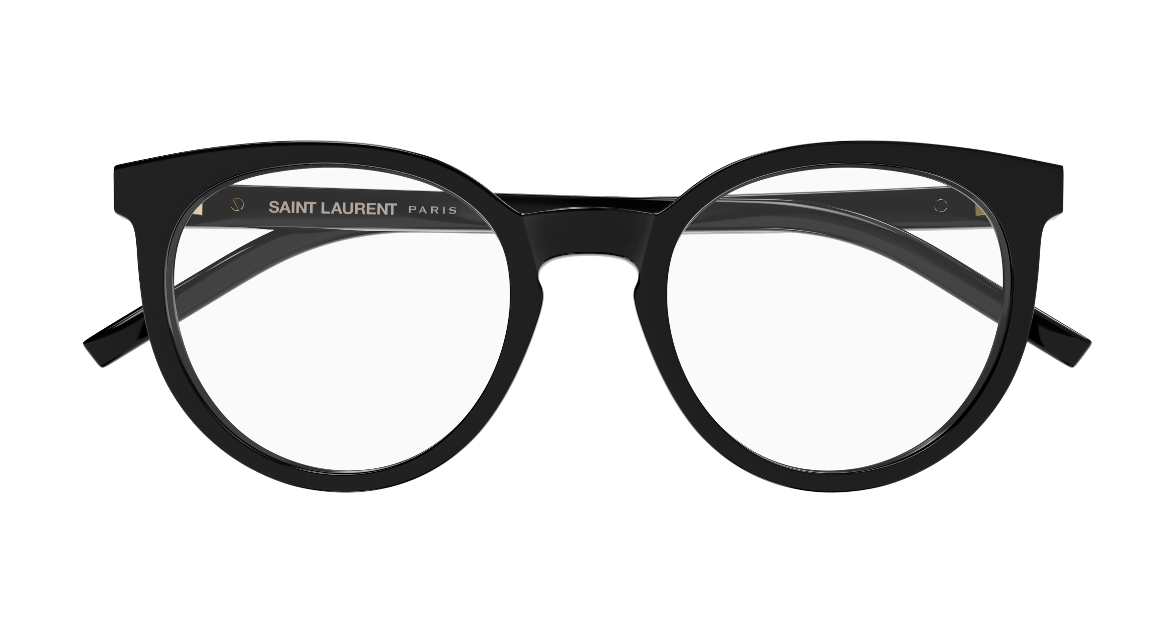 Black Eyeglasses Saint Laurent 889652556192