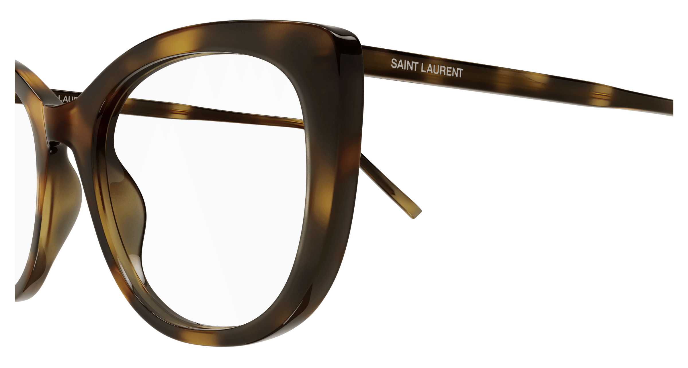 Havana Eyeglasses Saint Laurent 889652555799