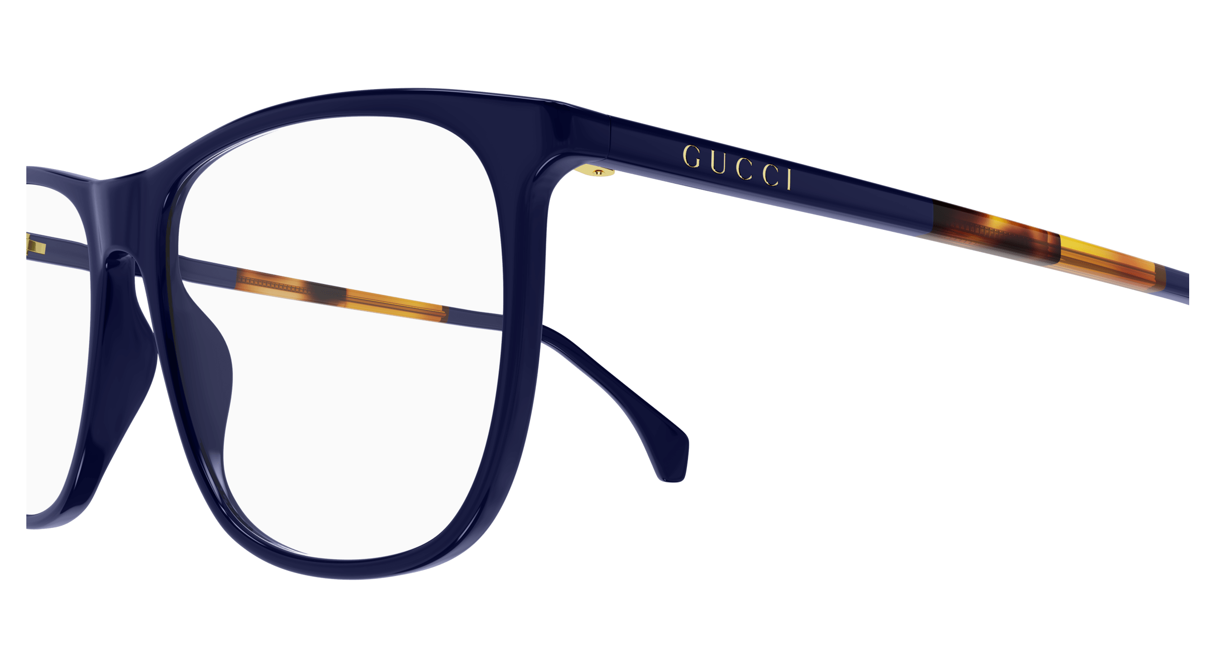 Blue Eyeglasses Gucci 889652531410