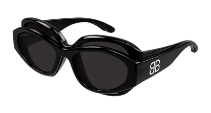 Balenciaga BB0456S Black 889652588902