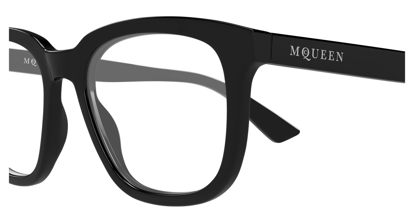 Alexander McQueen AM0539O Black 889652590356