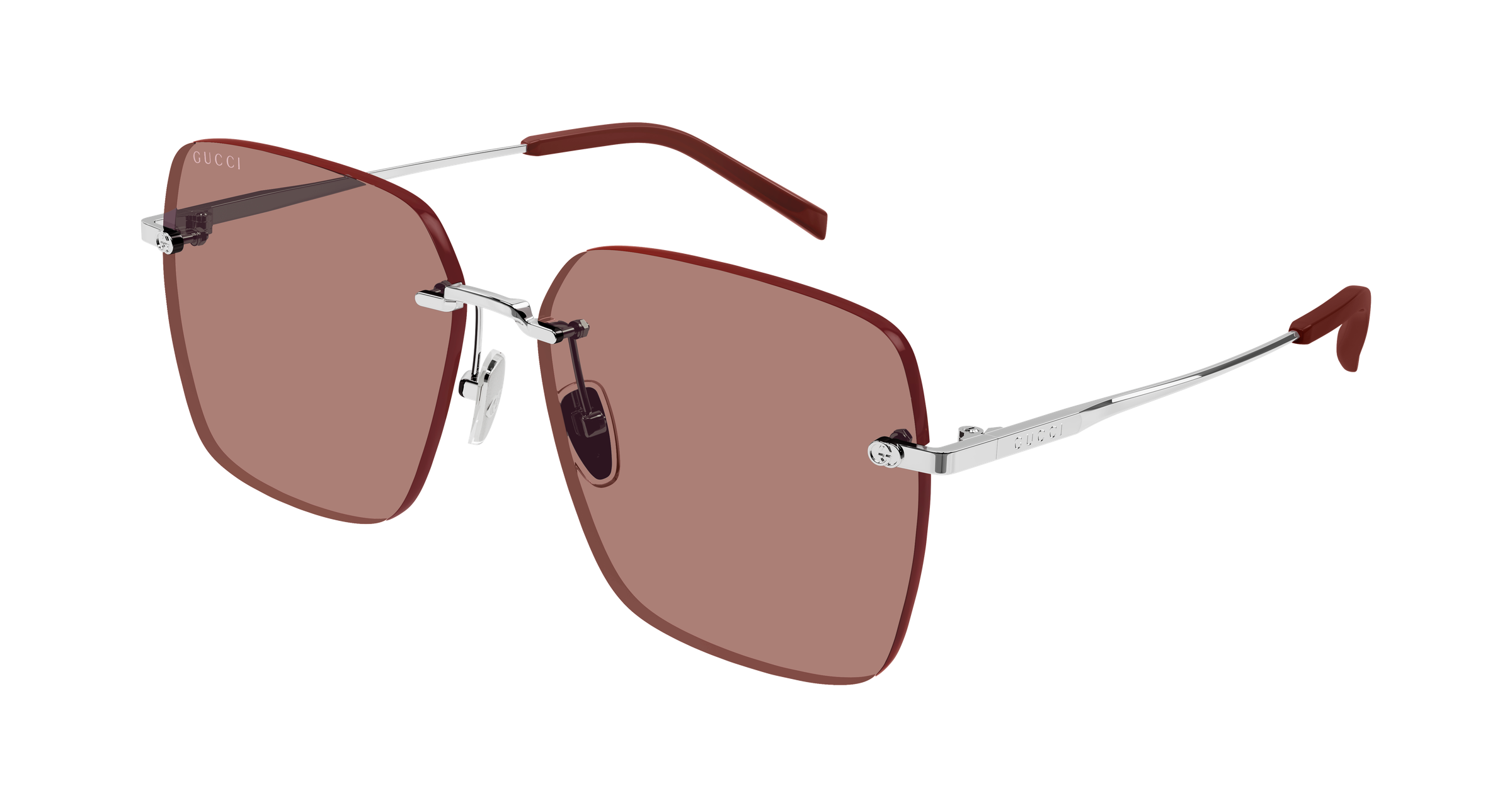 Gucci GG1955SA Silver 889652570501
