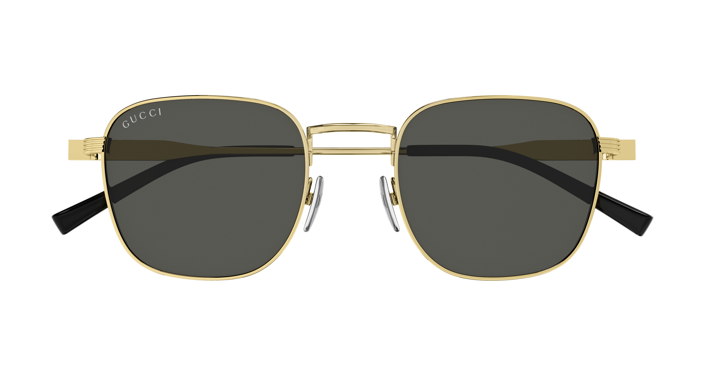 Gold Sunglasses Gucci 889652530031