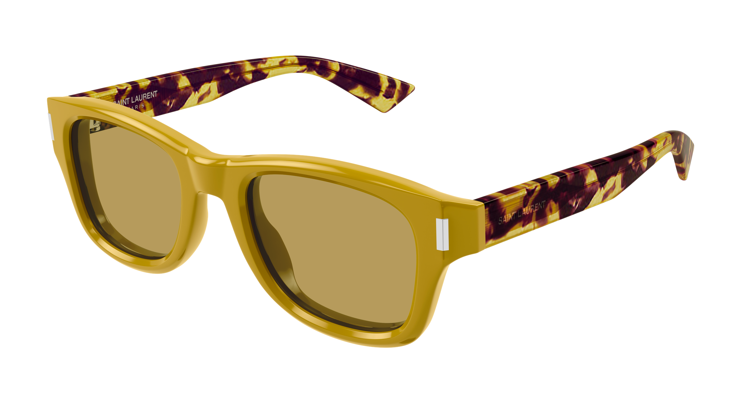 Yellow Sunglasses Saint Laurent 889652561172