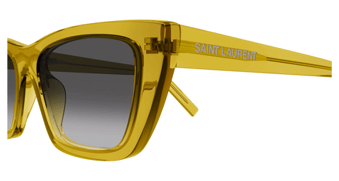 Yellow Sunglasses Saint Laurent 889652555119