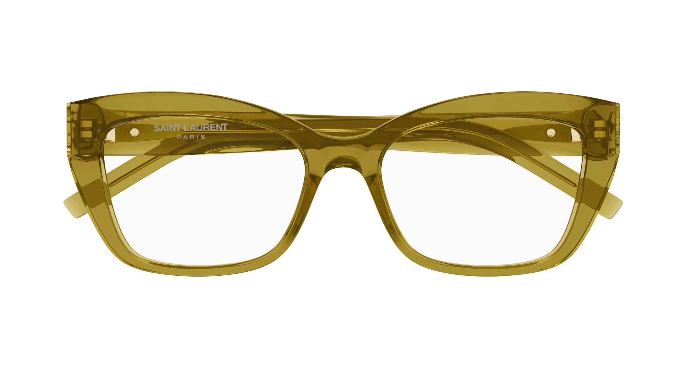 Green Eyeglasses Saint Laurent 889652560830