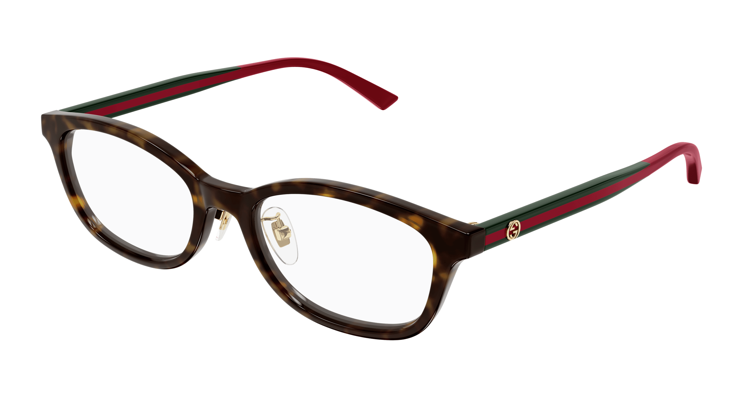 Havana Eyeglasses Gucci 889652526034