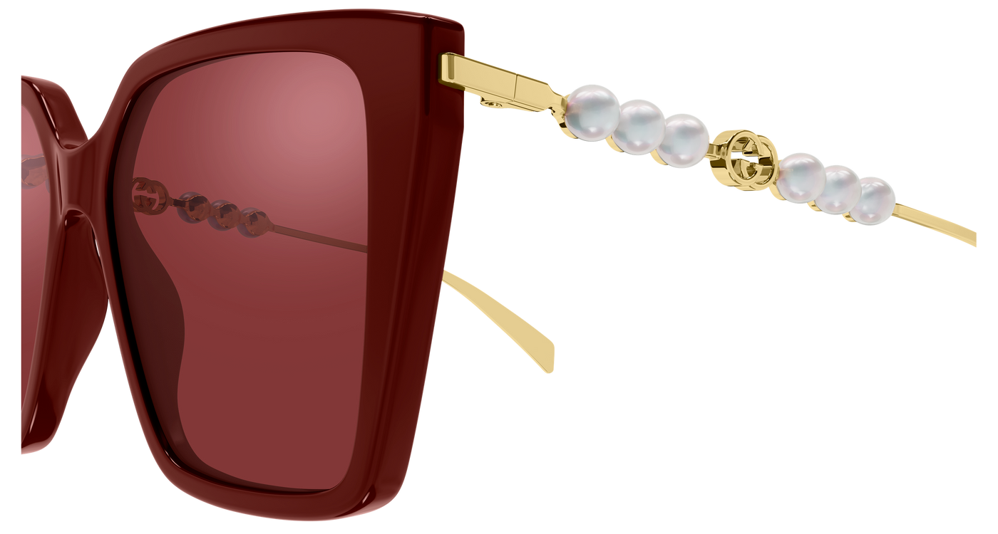 Gucci GG1967S Burgundy 889652568959