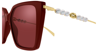 Gucci GG1967S Burgundy 889652568959