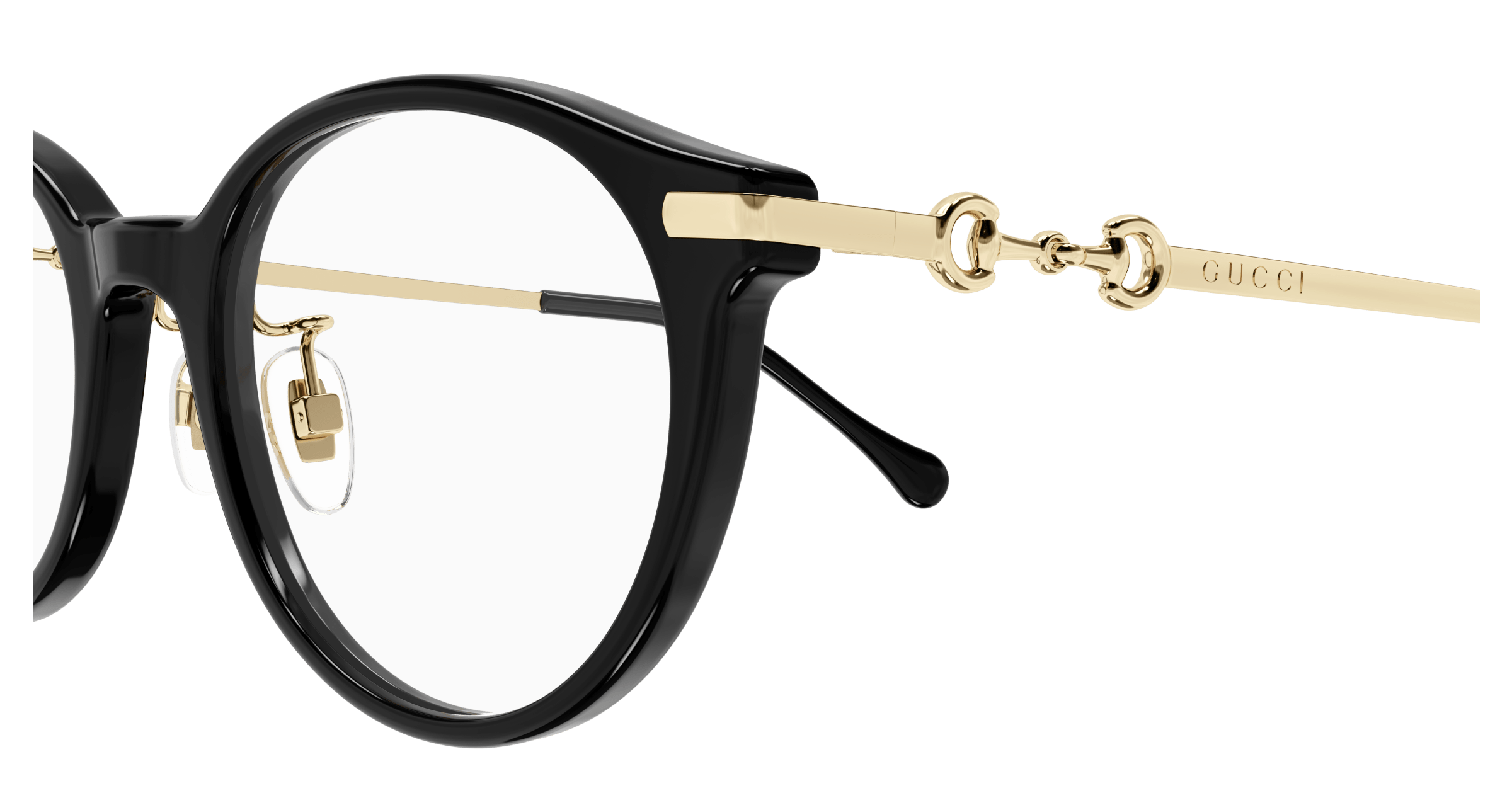 Black Eyeglasses Gucci 889652527383