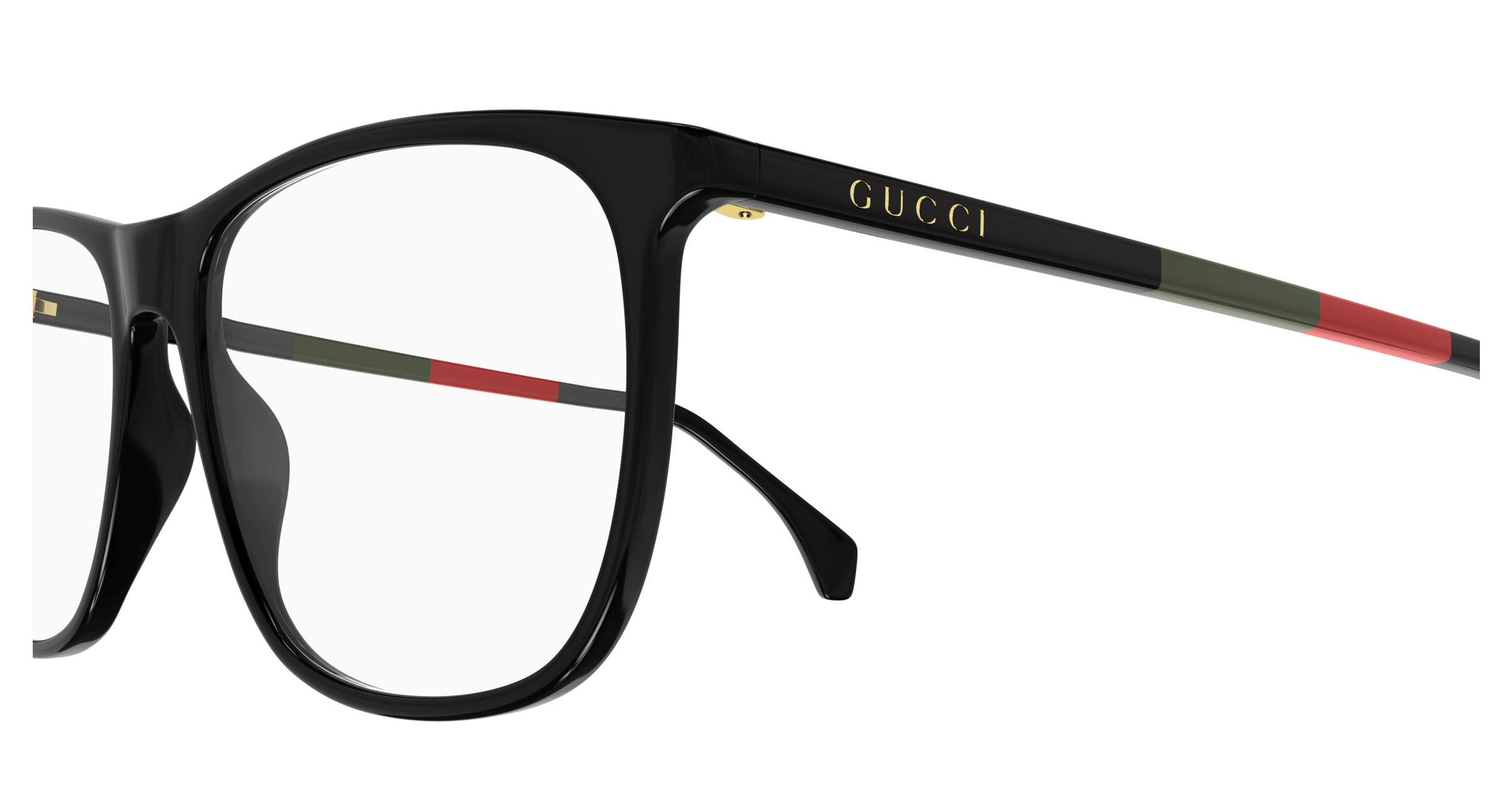 Black Eyeglasses Gucci 889652531397