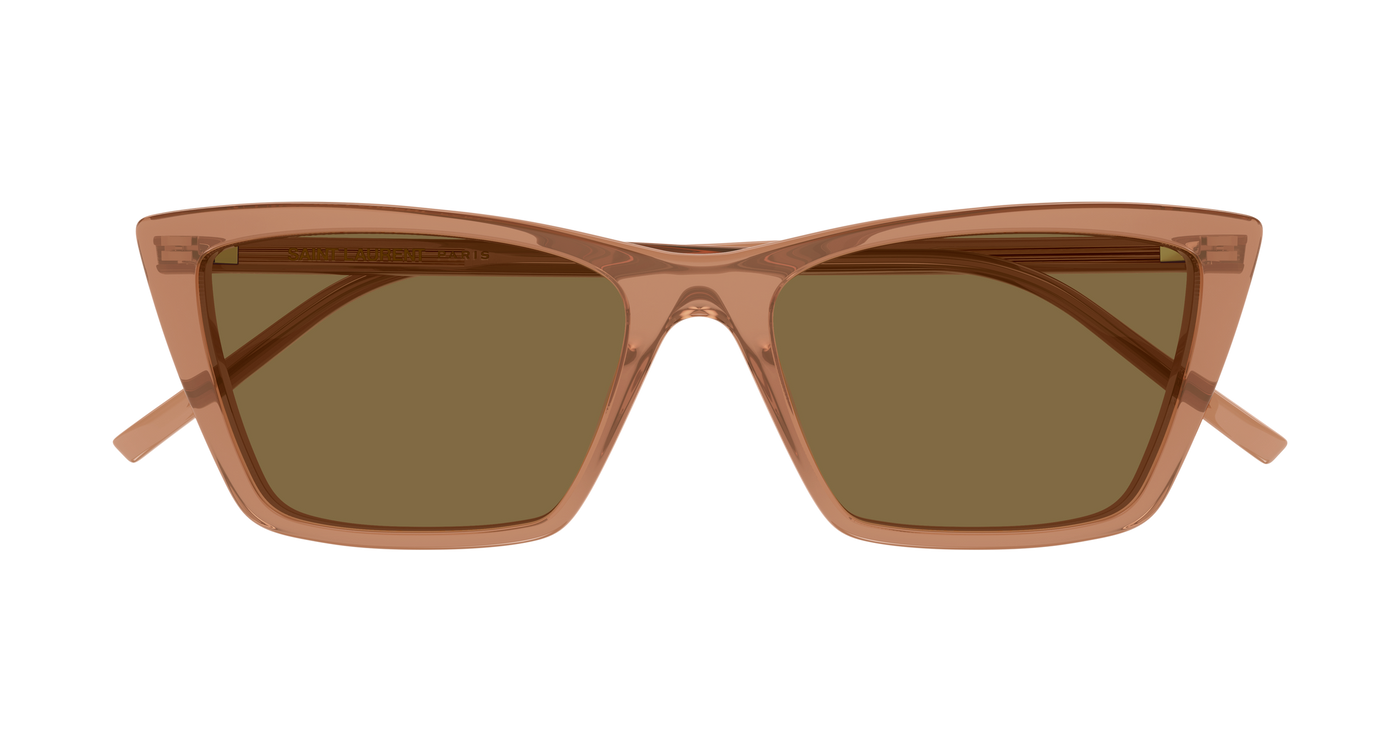 Saint Laurent SL 737 MICA THIN Brown 889652604435