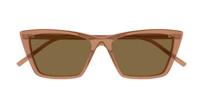 Saint Laurent SL 737 MICA THIN Brown 889652604435