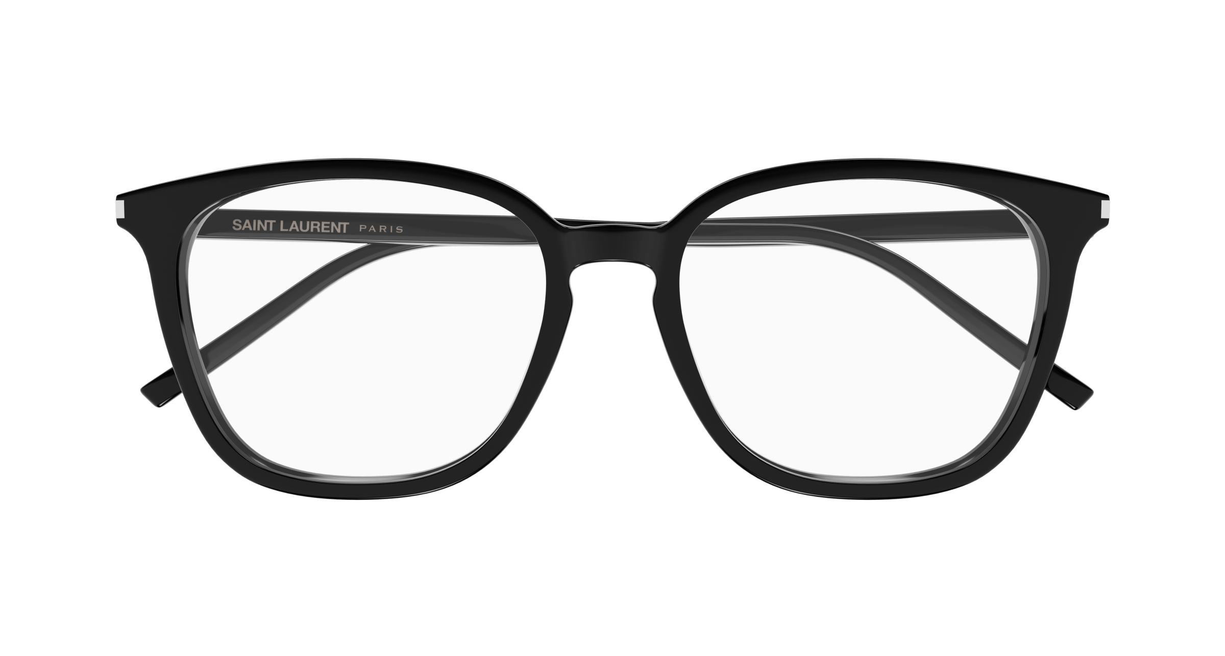 Black Eyeglasses Saint Laurent 889652557137