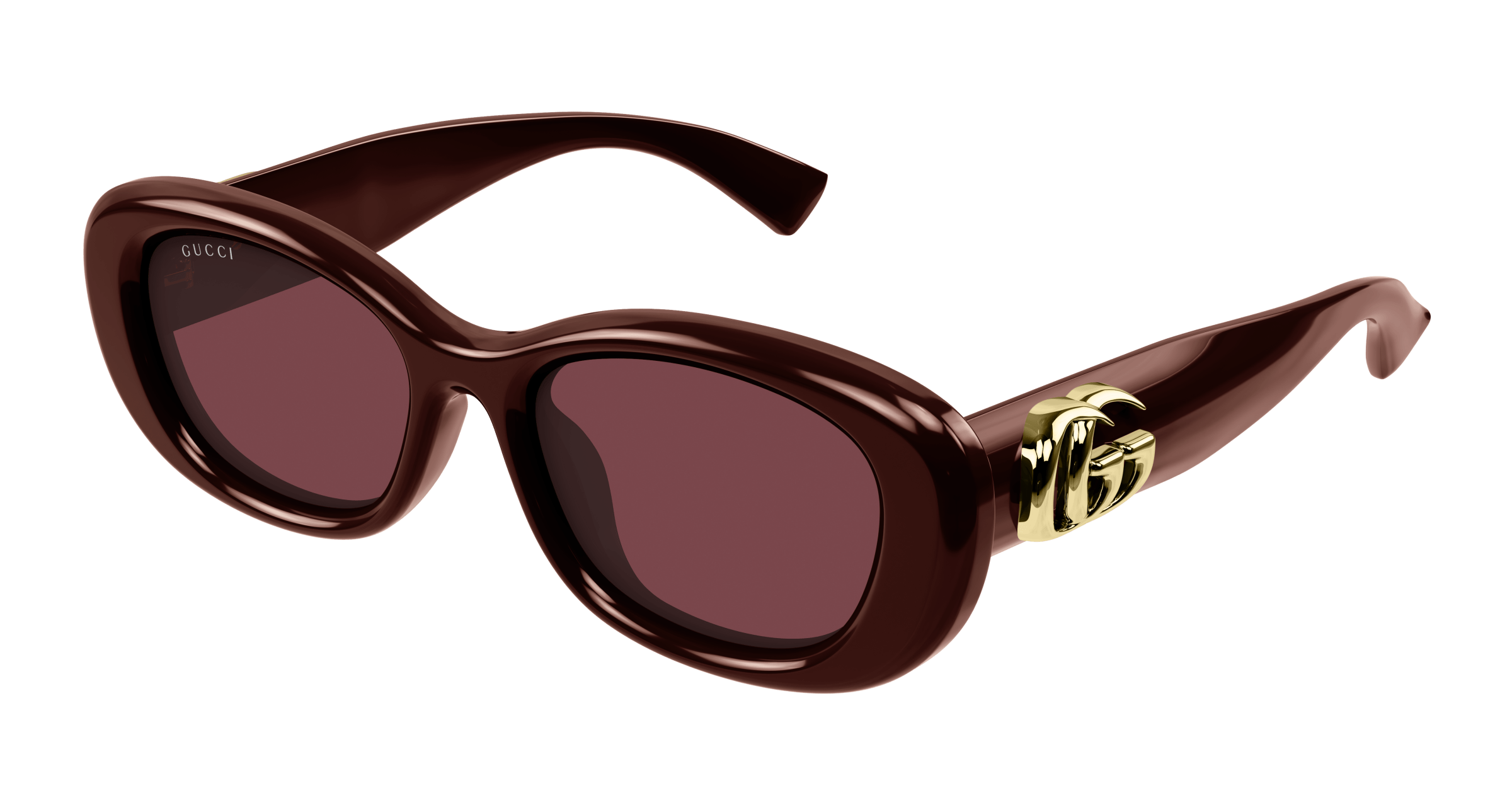 Burgundy Sunglasses Gucci 889652525792