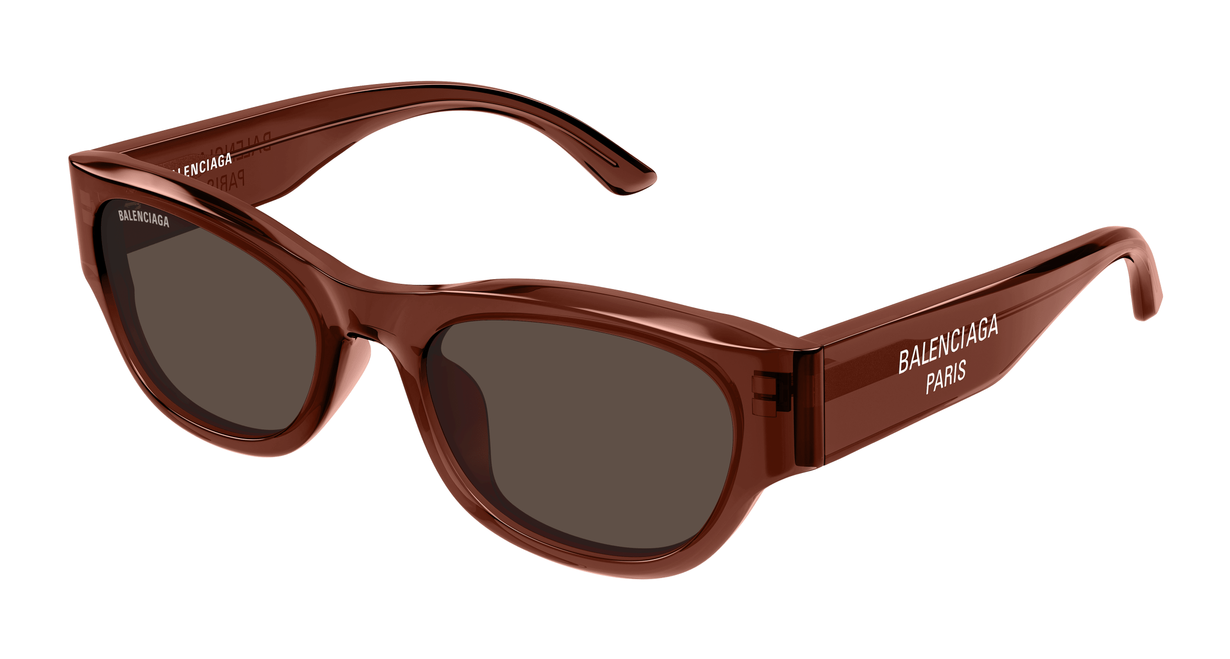 Balenciaga BB0389SK Brown 889652532202