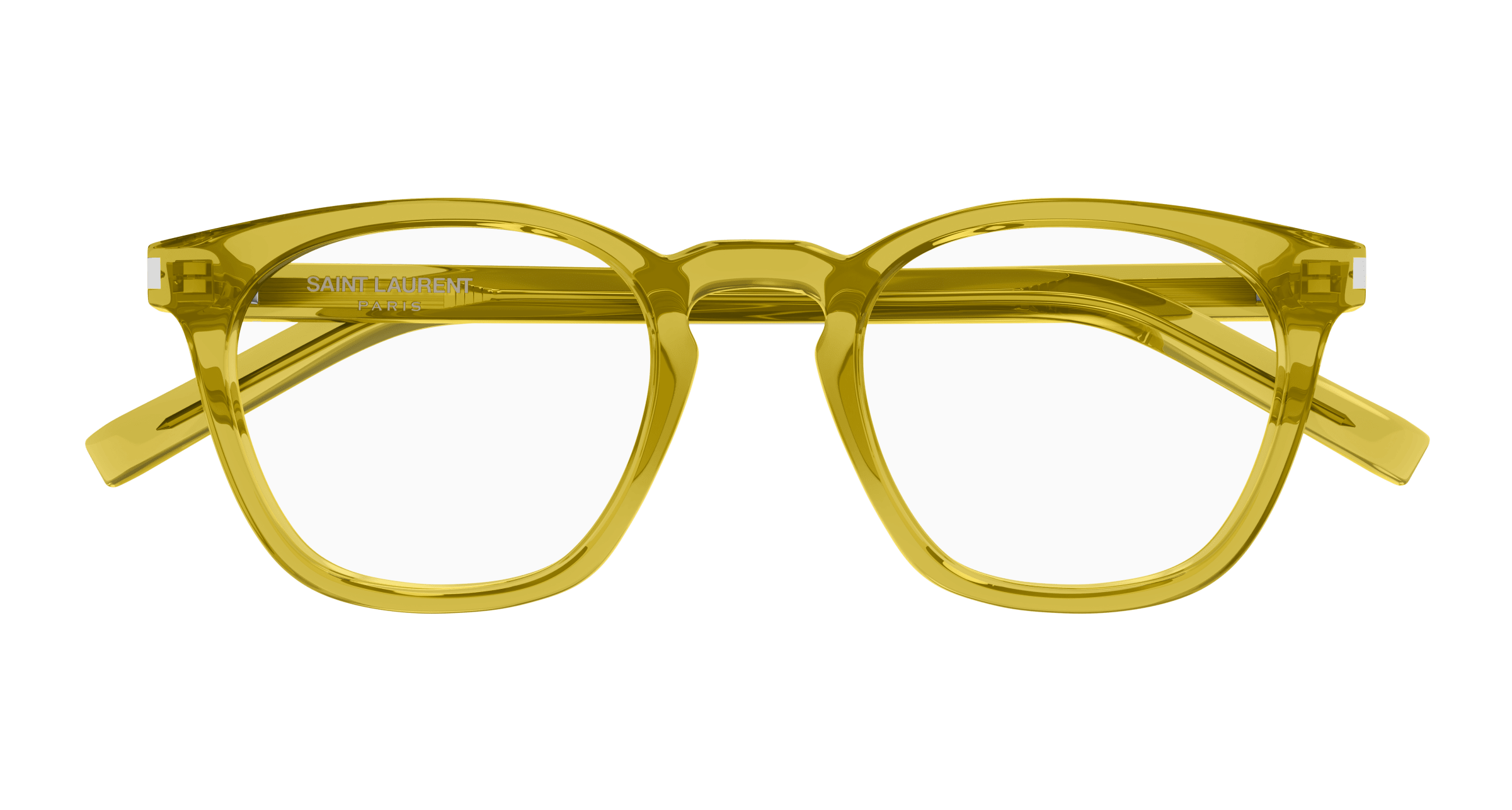 Yellow Eyeglasses Saint Laurent 889652554952