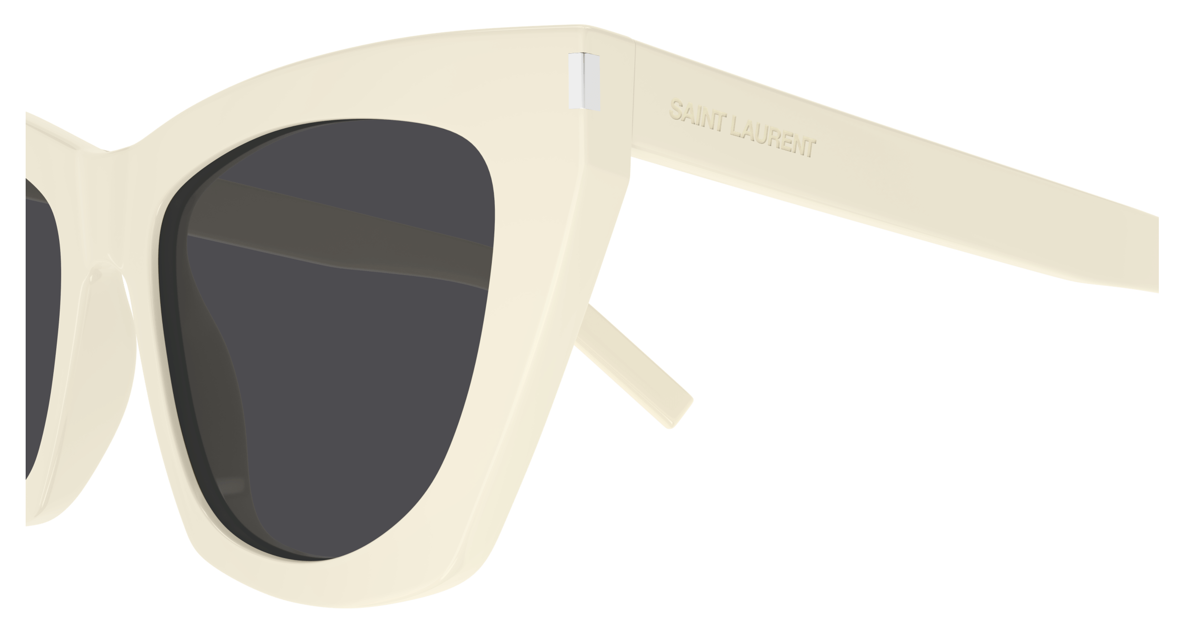 Ivory Sunglasses Saint Laurent 889652554761