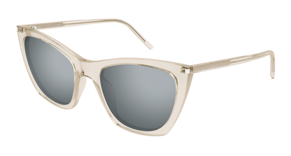 Saint Laurent SL 214 KATE THIN Beige 889652566498