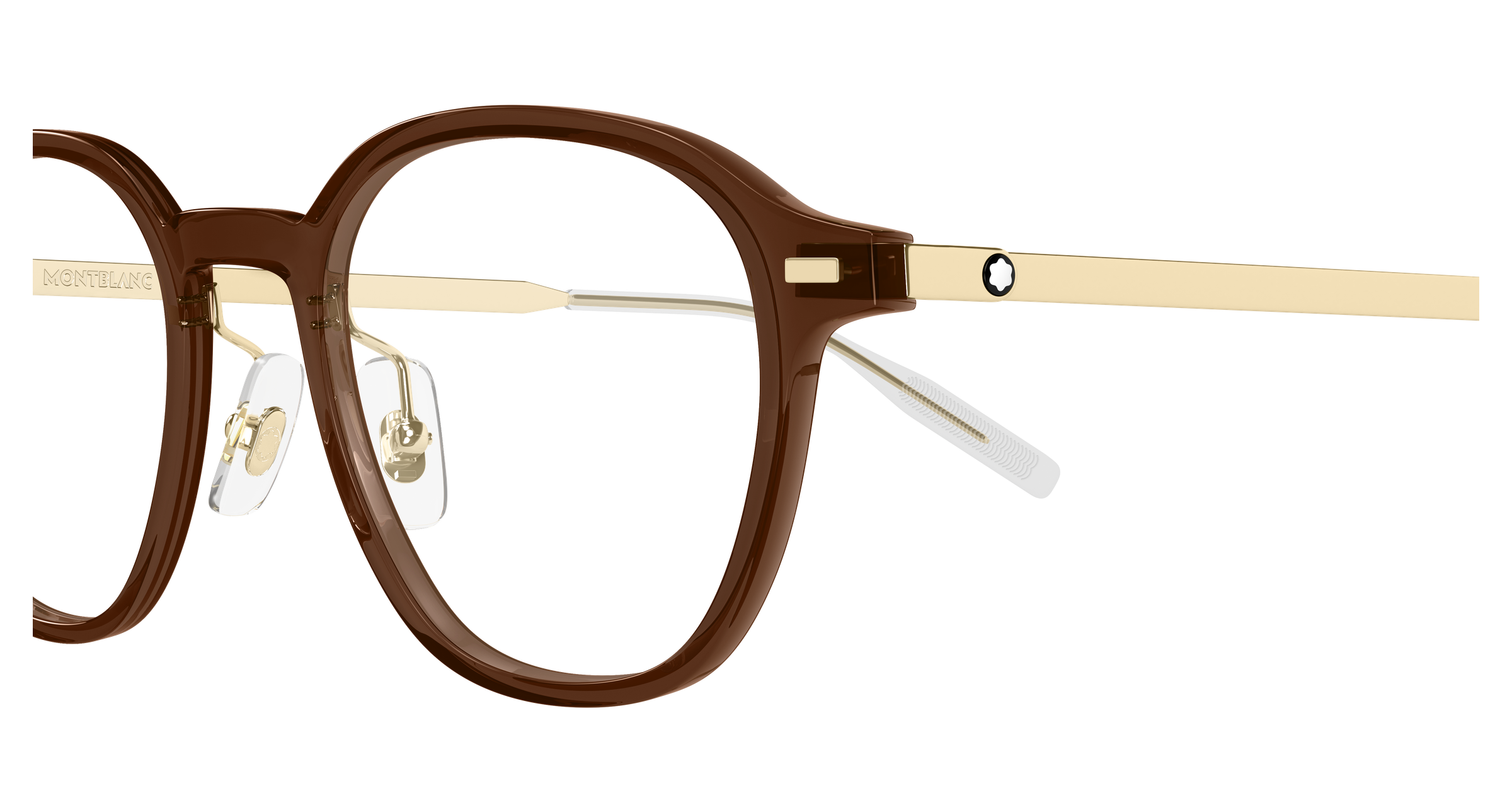 Montblanc MB0427O Brown 889652599076