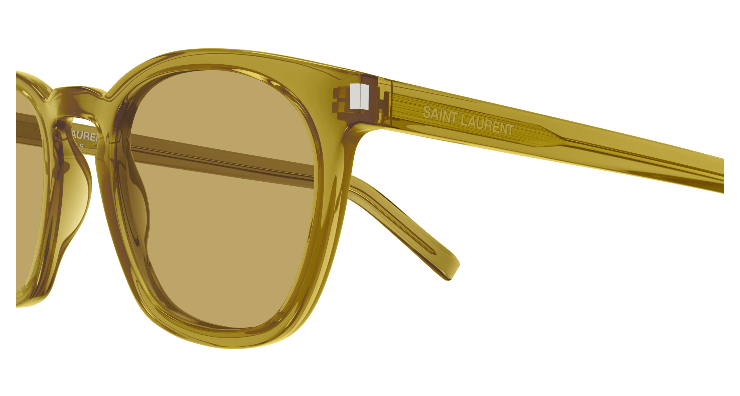 Green Sunglasses Saint Laurent 889652555171