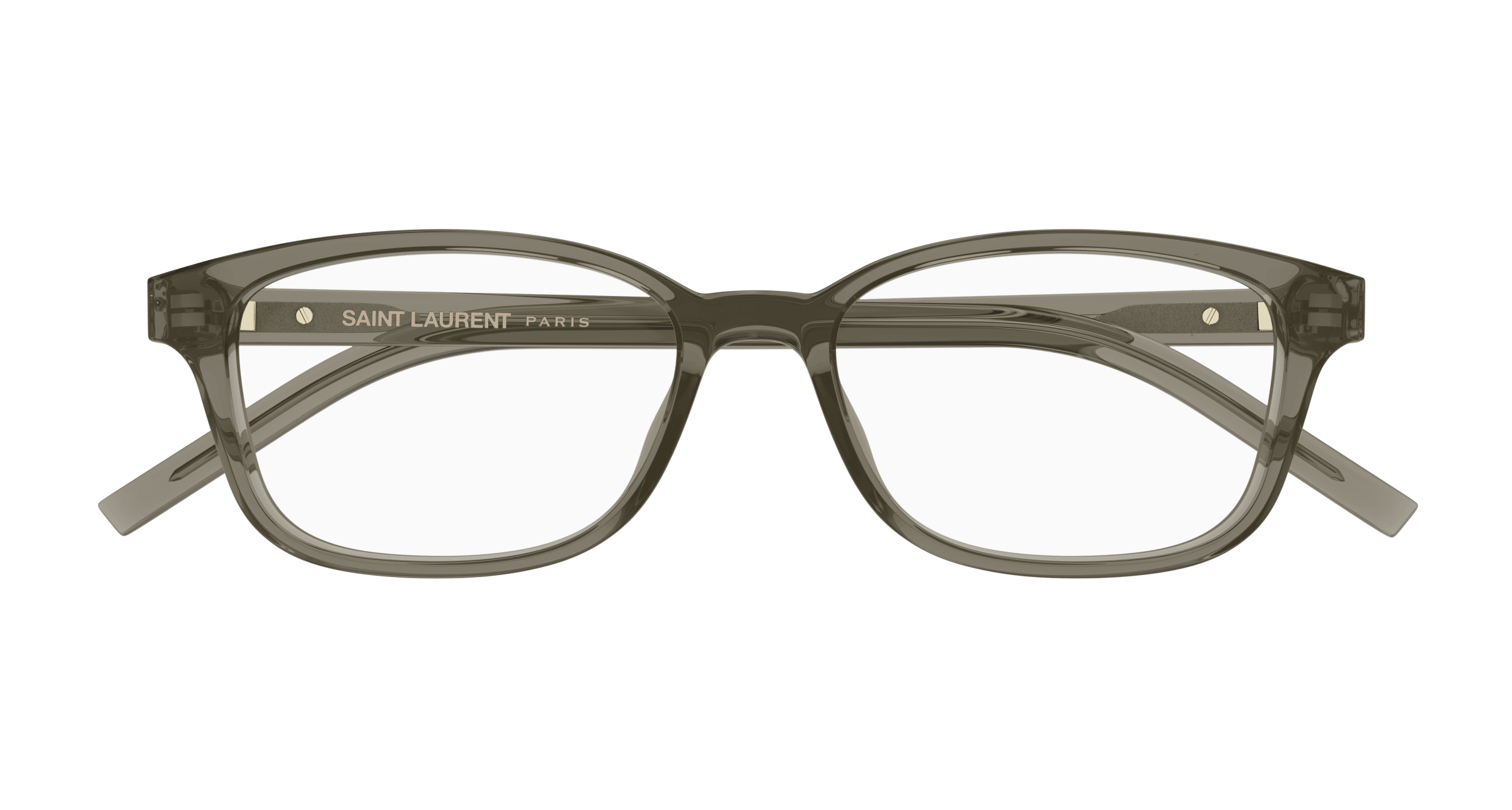 Brown Eyeglasses Saint Laurent 889652556666