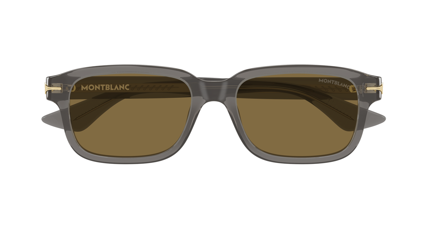 Montblanc MB0436S Grey 889652599410