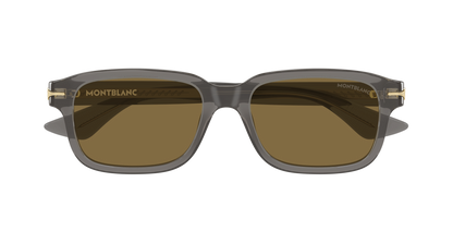 Montblanc MB0436S Grey 889652599410