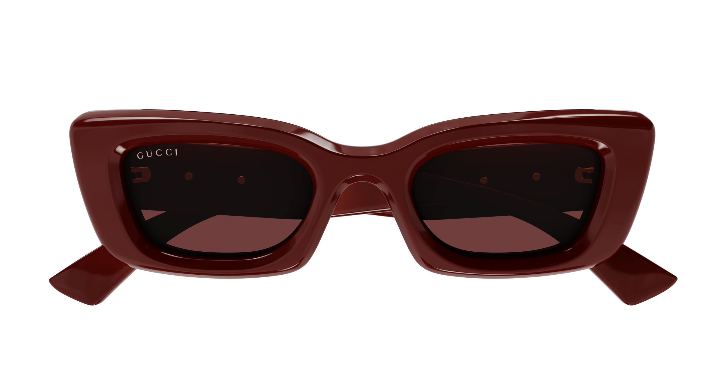 Burgundy Sunglasses Gucci 889652527161