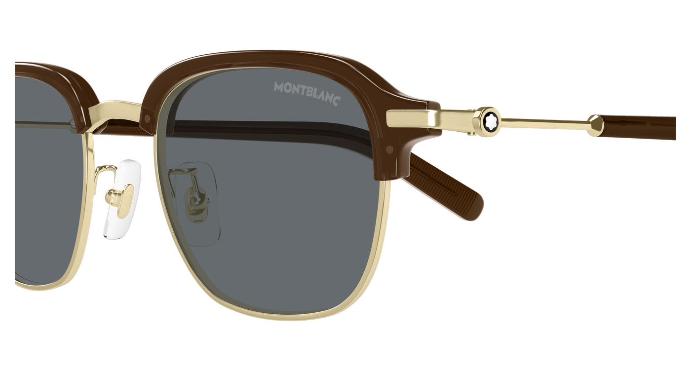Montblanc MB0390S Gold 005 889652600253