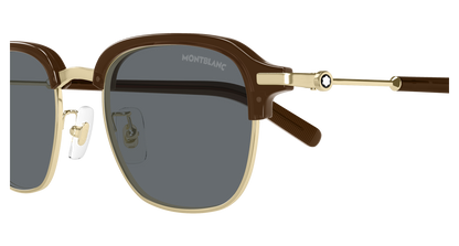 Montblanc MB0390S Gold 005 889652600253